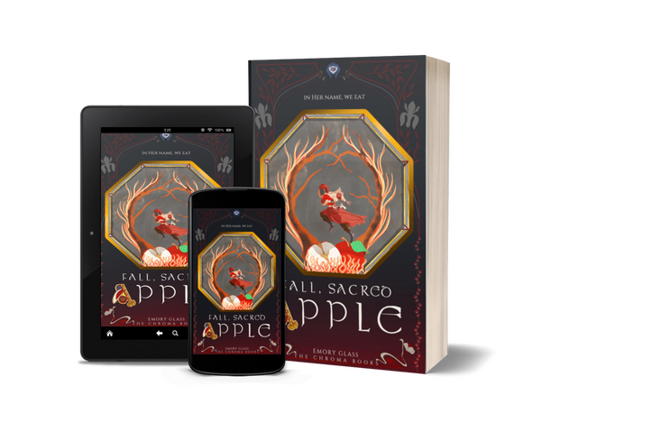 Fall, Sacred Apple Print, eBook, Mobile Mockup