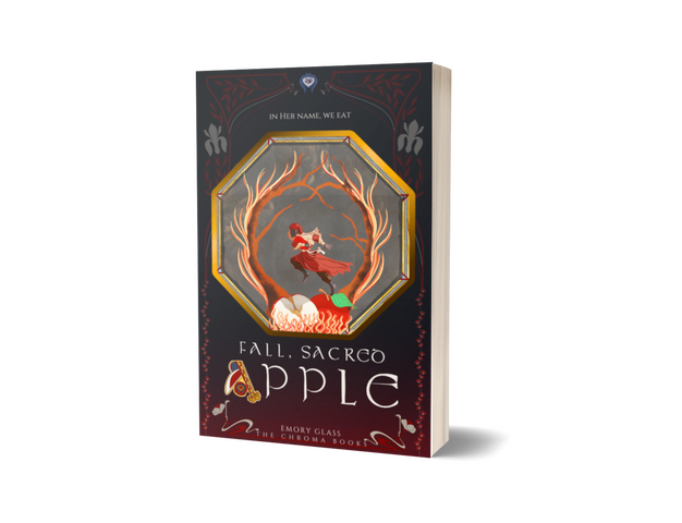 Fall, Sacred Apple Print Mockup Cover