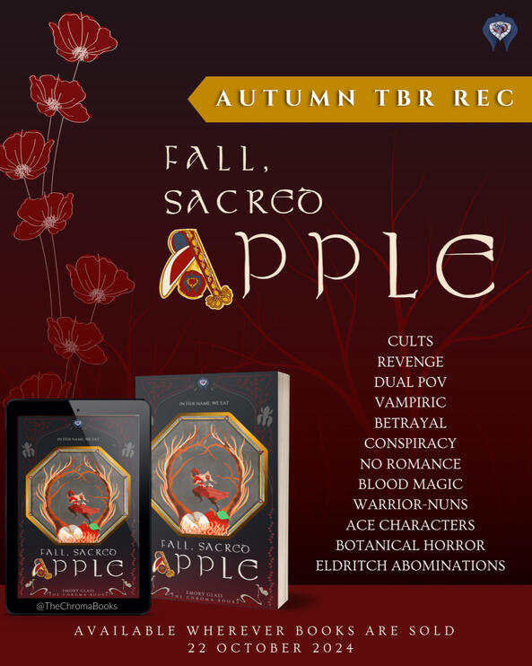 Bloodflower Autumn TBR Rec Graphic